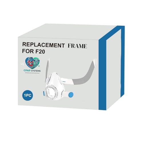 F20 Frame Only, One Size fits All Compatible with Airtouch and Airfit F20