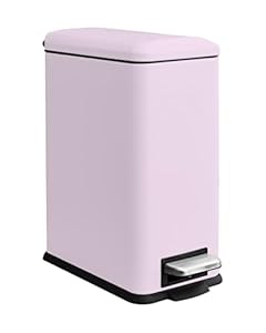 JM ·YIPENG 10L Tretmülleimer Rosa