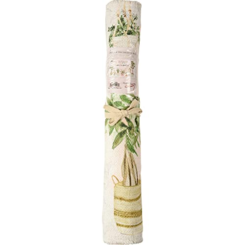 Primitives-by-Kathy-Home-is-Where-My-Plants-are-Rug Primitives by Kathy Home is Where My Plants are Rug