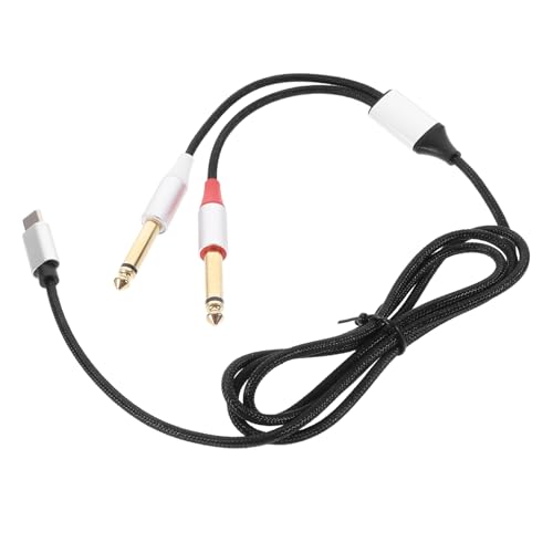 Alasum Usb c 1/4C`I[fBIϊP[u 1m vOAhvCΉ yʃRpNg݌v XeI` X}[gtH ^ubg p[Avp @ڑp