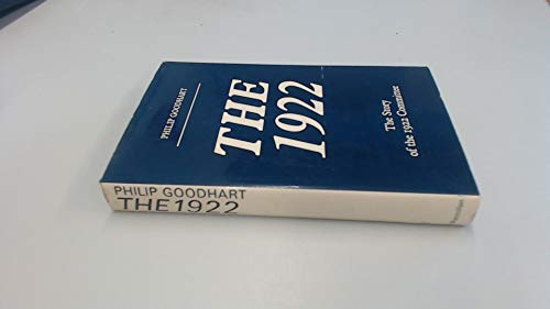 Preisvergleich Produktbild 1922: The Story of the 1922 Committee