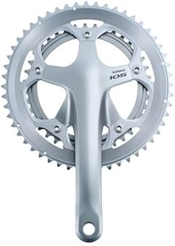 Amazon | SHIMANO 105 FC5600 172.5mm 53-39t 10spd クランクセット Amazon | SHIMANO 105 FC5600 172.5mm 53-39t 10spd クランクセット