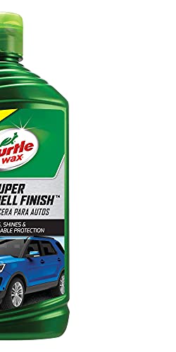 Turtle Wax T-123R Super Hard Shell Liquid Car Wax - 16 Oz. , Green #TOP2