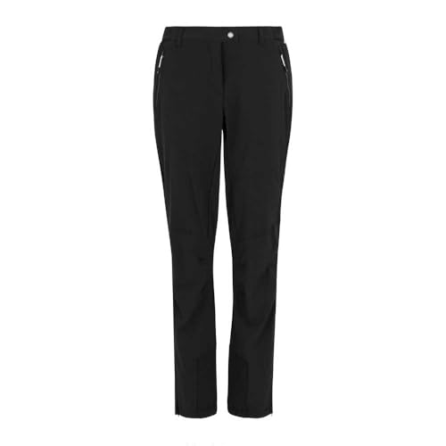 Regatta Mountain III Pantalon de randonnée déperlant femme noir