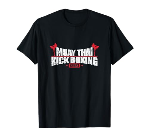 Kick Boxing Muay Thai Fuerza y Velocidad Camiseta