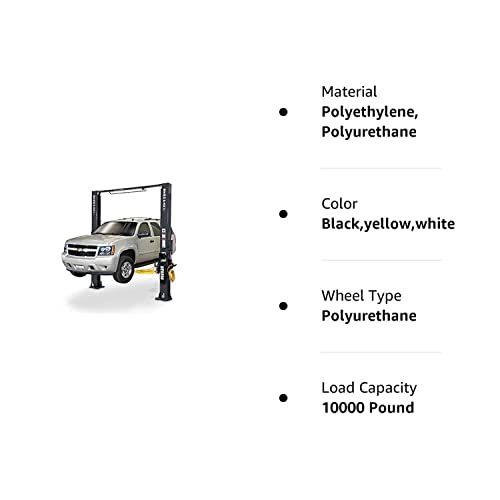 Bendpak Xpr-10S 10,000 Lb Symmetric Clear Floor Two Post Lift #TOP6
