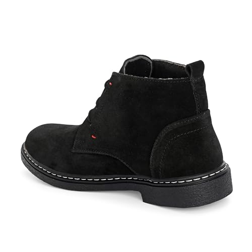 Image of layasa Boot For Men | Synthetic Leather Suede Men Boot | Boot | Comfort Material Suede Casual Men Boot