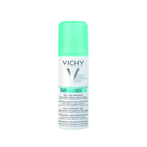 Vichy Dermo-Tolerance Deodorante Spray Antitraspirante, Unisex, 125 ml