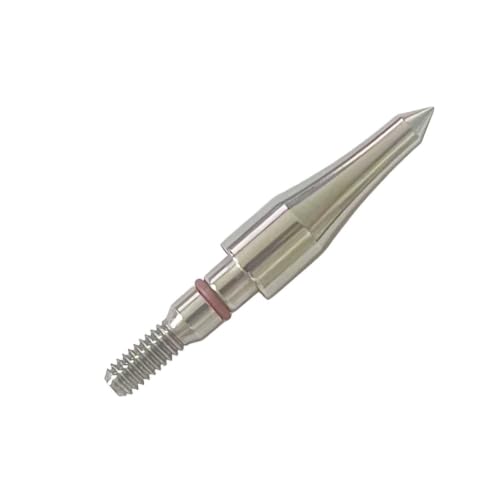 Image of 100 /125 /150 /200 /300 Grains Archery Field Points Practice Field Tips, Archery Target Practice Hunting Arrow Tip for Recurve, Compound Bow Crossbow, Stainless Steel Screw in Broadheads
