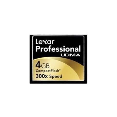Lexar 4GB 300X Professional UDMA Card Cover