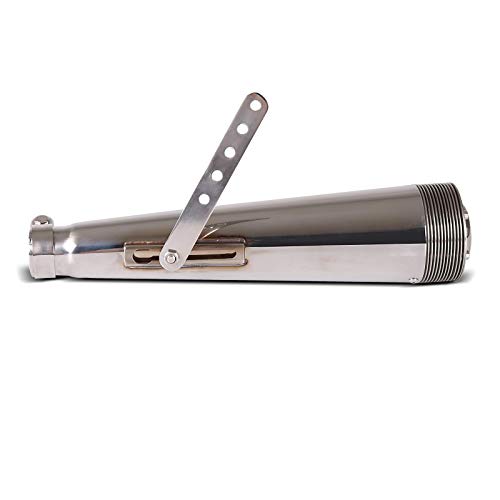 Échappement Forge B En Inox Pour Moto Guzzi V9 Bobber Sport - Silencieux Neuf - Marque Craftride