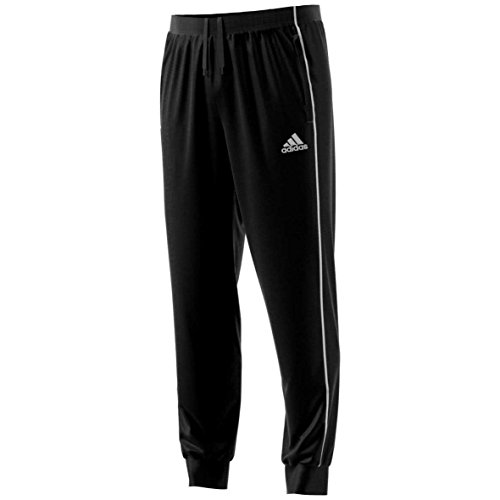 adidas Herren Core 18 Sweat Hose, Black/White, S EU