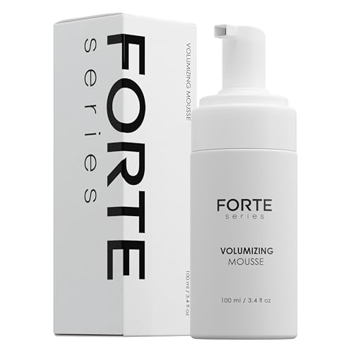 Alex Costa Forte Series Volumizing Hair Mousse 3.4 fl oz with Panthenol for Root to End Strength Non-Greasy Formula