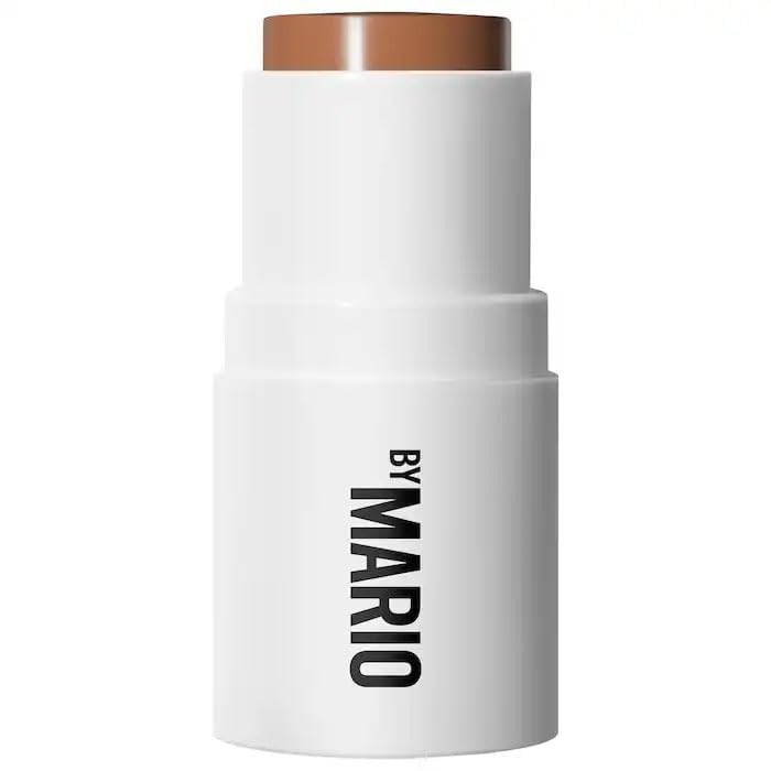 Mini Shaping Stick - Blendable Sculpting Makeup for Face Definition, Buildable Coverage, Natural Matte Finish, Easy Application for Cheeks, Jawline, Nose, and Forehead Contouring - Color: Medium