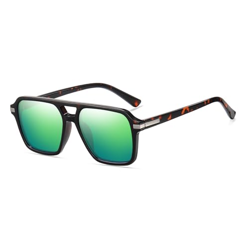 Image of HAOLOTA Polarized Sunglasses Men Women Designer Driving glasses Lightweight UV400 Protection