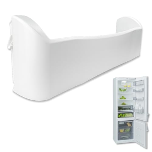 Estante Botellero Frigorífico compatible con Fagor, Botellero inferior para la nevera, código original AS0016135 FA2T006A5 FA2T001A6, compatible con 2FC-48EV, 3FC-41PEV, FC18NFA, FC-67NFX, FC67NFX
