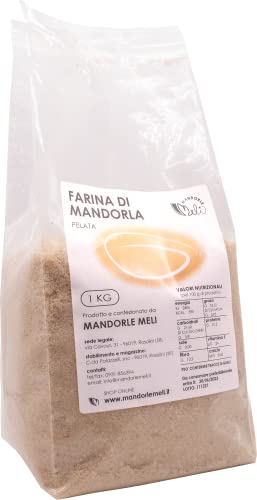 Farina di Mandorle Siciliane - Fonte di Vitamine e...