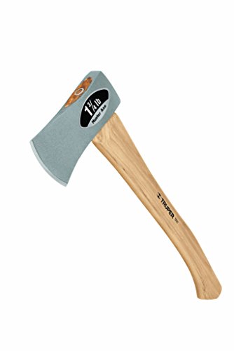 Truper 32717 1-3/4-Pound Hunter Axe, Hickory Handle, 18-Inch