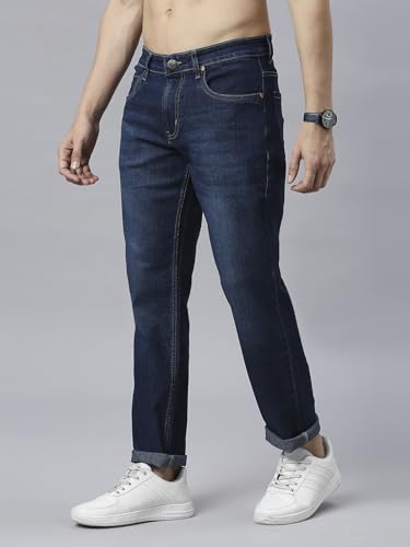 Image of Thomas Scott Men's Regular Fit Mid Rise Mid-Rise Stretchable Jeans