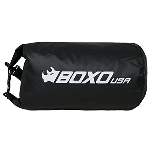 BOXO USA Bolsa Seca Impermeable - Mantiene Herramientas Secas - Almacenaje Ligero 20L, NEGRA miniatura 5