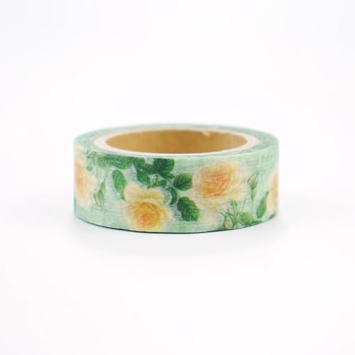 Image of Frontia Masking Tape, Michie Contessa, Japanese Decorative Tape for DIY Diary Crafts Journaling Scrapbook (3 Packs, Bulk Pack)