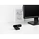 Rapoo XW2K Full HD 2K Webcam (4MP) 85° Sichtfeld, Autofokus, Rauschunterdrückung, USB-Anschluss, Kamera-Abdeckung, für Skype, FaceTime, Hangouts, Zoom, usw., PC/Mac/ChromeOS/Android