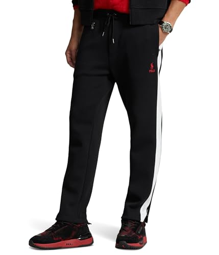 TEAM LOGO DOUBLE KNIT PANTS BLACK　L 31oHp0AdQ0L.jpg
