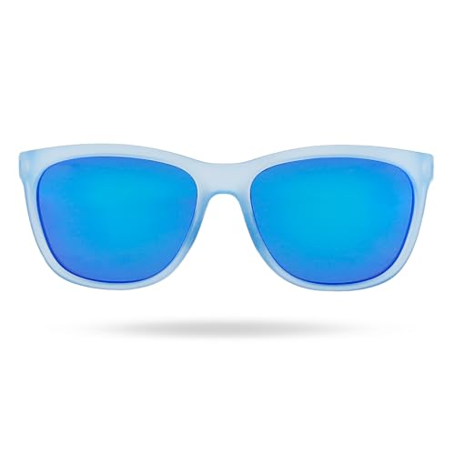 Image of TYR Women's Carolita Lifestyle Sunglasses Polarized Cat Eye, Blue, One Size