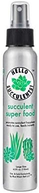 Succulent Fertilizer, Liquid Succulents Food Spray for Succulent Plants, Suculentas Wreath, Aloe Vera Plant, Cactus or Cacti Potting Soil or Mix, Air Fern Planter - Indoor or Outdoor, Large or Small