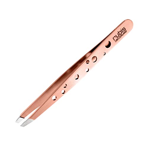 Rubis Tweezers Classic Elegance Red Gold - 1K111REDGOLD