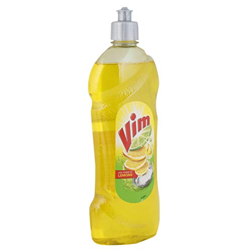 Image of Vim Dishwash Liquid - 750 ml (Lemon)