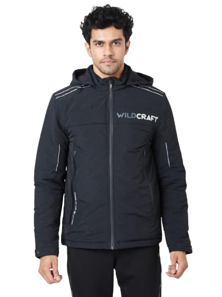 Image of Wildcraft Men Nylon Quilted Jacket