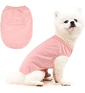 Mosucoirl Hund Weste T-Shirt,Haustier Hemd Hoodies Welpen Tank Top Hemd Hund Weste Haustierbeklei...
