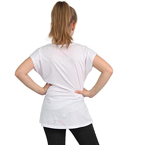 Maglietta estiva da bambina con unicorno, cavallo