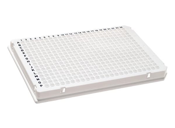 ProCycle™ 384-Well PCR Plate (30 µL) 480 LightCycler® Compatible, White, Two-Notch, Full-Skirt, 10/Pk