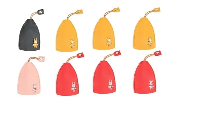 Pull Out Key Case Cute Pull Out Key Case Stylish PU Leather Key Wallets Case Car Key Case Home Key Case-image-44