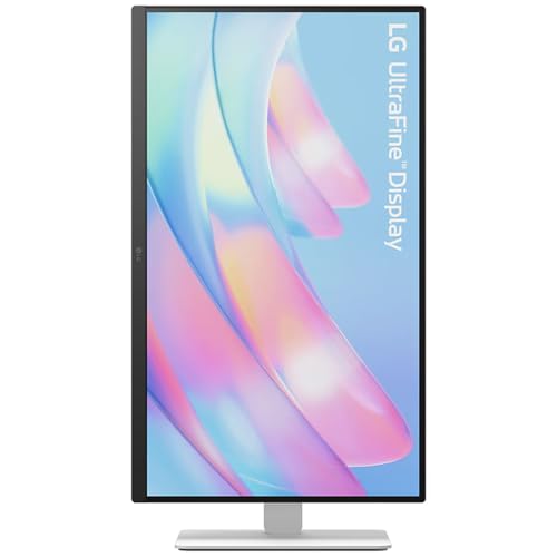 Image of LG 27US550-W 27 inch 4K (3840x2160) UHD Ultrafine IPS Computer Monitor with HDR10, DCI-P3 90%, Adjustable Stand, 3-Side Borderless Design, White