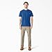 Dickies Men's Heavyweight Crew Neck Short Sleeve Tee Big-Tall,Royal Blue,X-Large Tall
