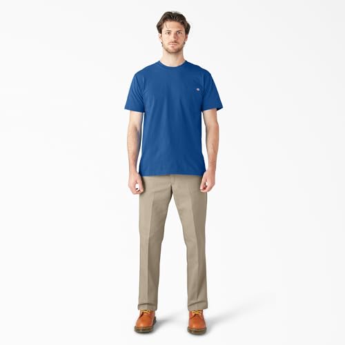 Image of Dickies Men's Heavyweight Heathered Short Sleeve Pocket T-Shirt