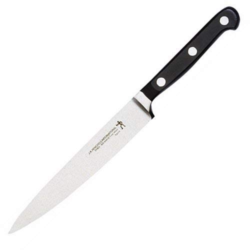HENCKELS CLASSIC Utility Knife, 6-inch, Black/Stainless Steel