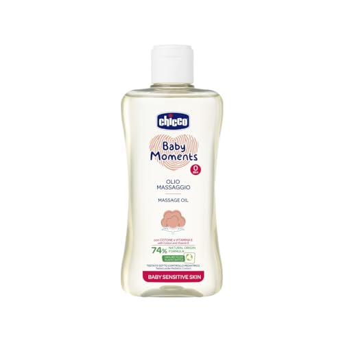 Chicco Olio Massaggio Baby Moments 200ml
