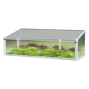 JUWEL Thermo broeibed 130/60 (opzetstuk voor timmerbloembedden, ramen met windbeveiliging, eenvoudige montage, holle wandplaten 4 mm, warmte-isolatie) 20342