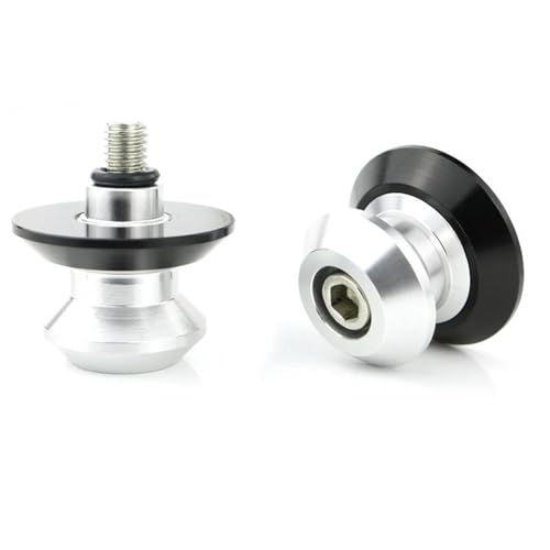 Deslizadores de basculante M8 de alta resistencia para Suzuki RGV250 y GSXR125