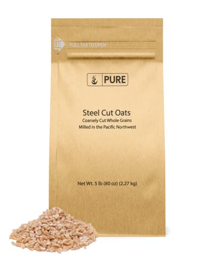 Pure Original Ingredients Steel Cut Oats