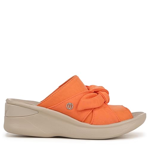 Image of BZees Women's Smile Wedge Sandal