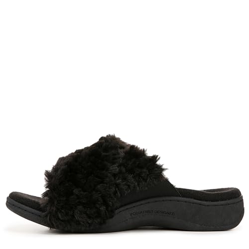 Image of Vionic womens Relax II Open Toe Slippers