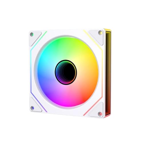 Ventilador ARGB Prism 7Pro para solucionar el calor de la caja de PC con espejo