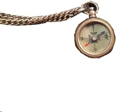 Compass Necklace Engraved Compass Necklace Compass Necklace, Womens Necklace, Monogram Compass Necklace, Working Compass.