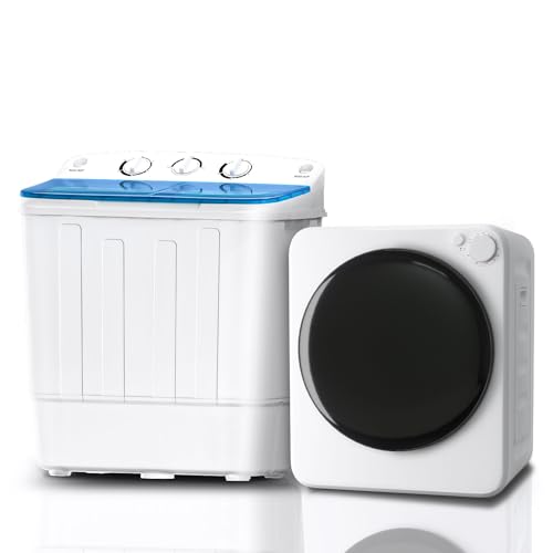 DOGHLY Portable Washer and Dryer Combo Set, 32 lbs...