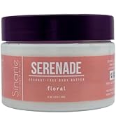 Sinarie Coconut-Free Body Butter | Luxurious Hydration with Shorea Butter, Evening Primrose Oil, ...